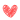 ハート*゜ の絵文字