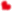 ハート*゜ の絵文字